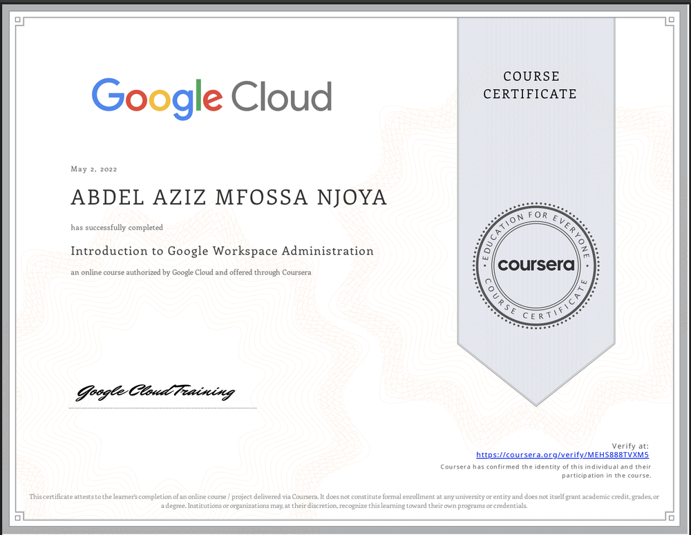 Google Workspace Administration