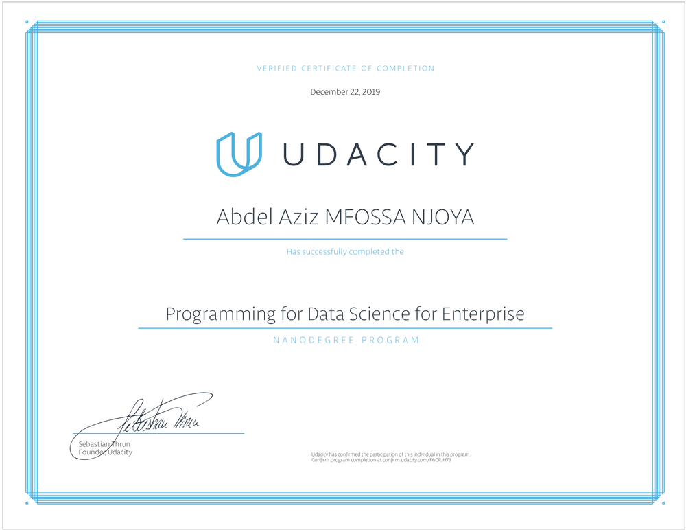 Programming for Data Science